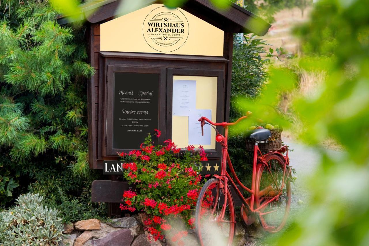 Landhotel Lortz Reichelsheim ภายนอก รูปภาพ