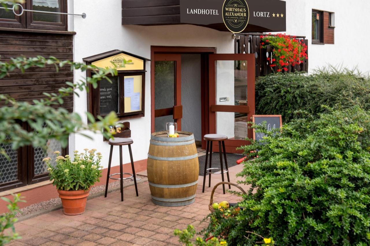 Landhotel Lortz Reichelsheim ภายนอก รูปภาพ