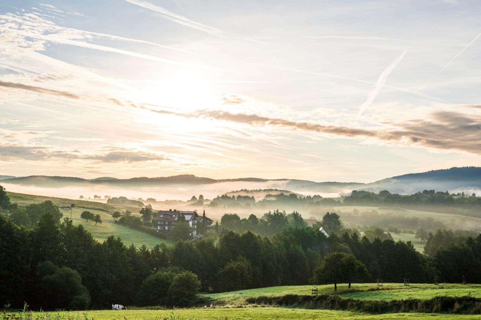 Landhotel Lortz Reichelsheim ภายนอก รูปภาพ